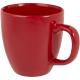 Taza de cerámica de 430 ml Moni Ref.PF100727-ROJO 