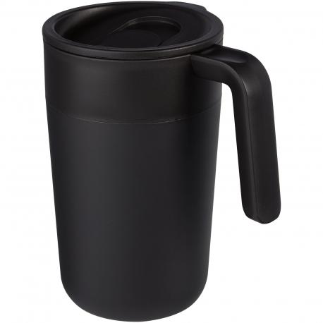 Taza de 400 ml con doble pared reciclada Nordia