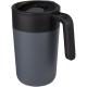 Taza de 400 ml con doble pared reciclada Nordia Ref.PF100731-GRIS 