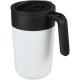 Taza de 400 ml con doble pared reciclada Nordia Ref.PF100731-BLANCO 