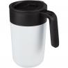 Taza de 400 ml con doble pared reciclada Nordia