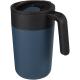 Taza de 400 ml con doble pared reciclada Nordia Ref.PF100731-AZUL OSCURO 