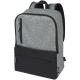 Mochila para portátil de 15 reciclada GRS en dos tonos de 14 l reclaim Reciclada GRS en dos tonos de 14 l reclaim Ref.PF120655-NEGRO INTENSO/GRIS MEZCLA 