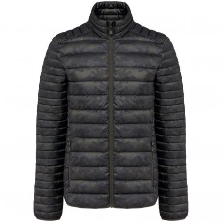 Chaqueta acolchada y ligera hombre