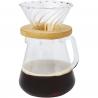 Cafetera de vidrio de 500 ml Geis