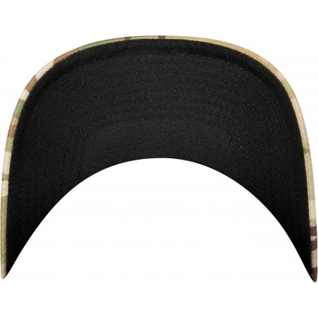 Gorra trucker retro multicam