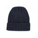 Gorro de punto canalé 2 x 1 con dobladillo Ref.TTKP953-ARMADA 