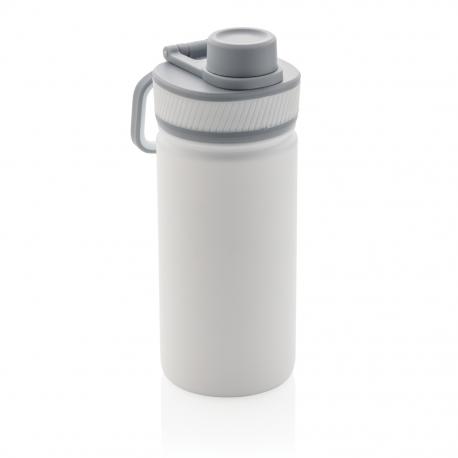 Botella de acero al vacío con tapa deportiva 550ml