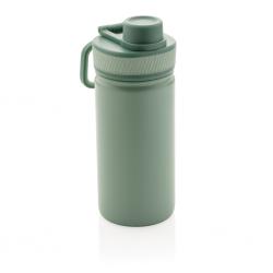 Botella de acero al vacío con tapa deportiva 550ml