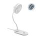 Ventilador cargador con luz Viento Ref.MDMO6810-BLANCO 