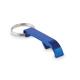 Llavero corporativo de aluminio reciclado Ovikey Ref.MDMO6923-AZUL 