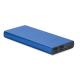 Power bank de 10000 mah Powerflat 8 c Ref.MDMO6770-AZUL ROYAL 