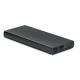 Power bank de 10000 mah Powerflat 8 c Ref.MDMO6770-NEGRO 