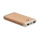 Power bank inalámbric 10000mah Ralia Ref.MDMO6844-BEIG 