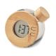 Reloj lcd de bambú por agua Droppy lux Ref.MDMO6865-GRIS TRANSPARENTE 
