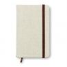 Cuaderno a6 con tapa de canvas Rundo +