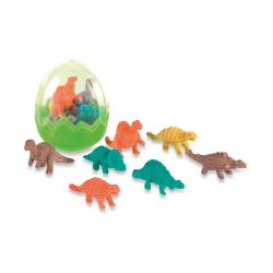 Set gomas de borrar Dinosaur