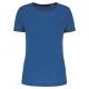 Camiseta triblend sports mujer Ref.TTPA4021-SPORTY ROYAL BLUE HEATHER