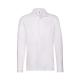 Polo adulto Premium long sleeve Ref.1380-BLANCO