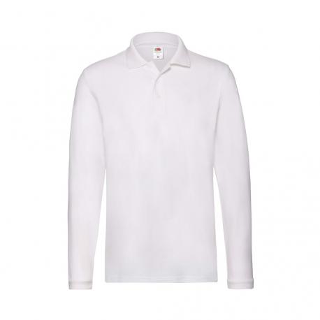 Polo adulto Premium long sleeve