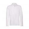 Polo adulto Premium long sleeve