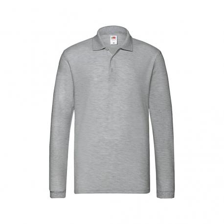 Polo adulto Premium long sleeve