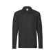 Polo adulto Premium long sleeve Ref.1380-NEGRO