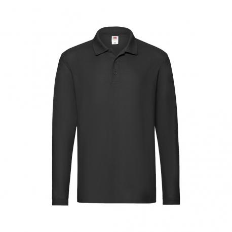 Polo adulto Premium long sleeve