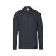 Polo adulto Premium long sleeve Ref.1380-MARINO