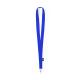 Lanyard Loriet Ref.1544-AZUL 