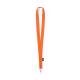 Lanyard Loriet Ref.1544-NARANJA 