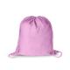 Mochila tipo saco de cuerdas Bass Ref.9727-ROSA 