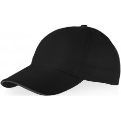 Gorra sándwich de 5 paneles Garnet