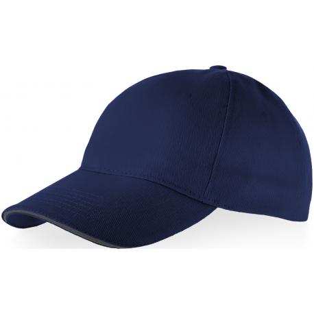 Gorra sándwich de 5 paneles Garnet