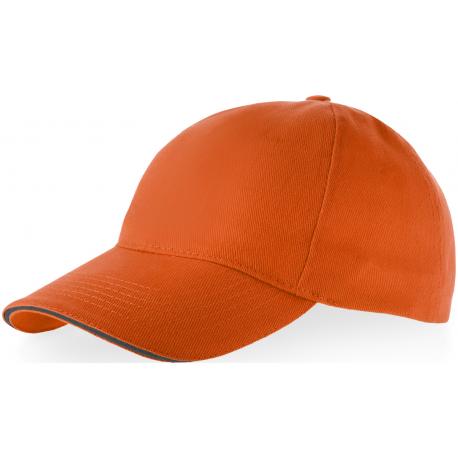 Gorra sándwich de 5 paneles Garnet