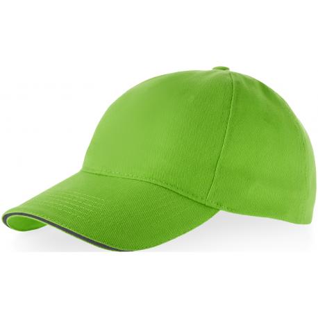 Gorra sándwich de 5 paneles Garnet