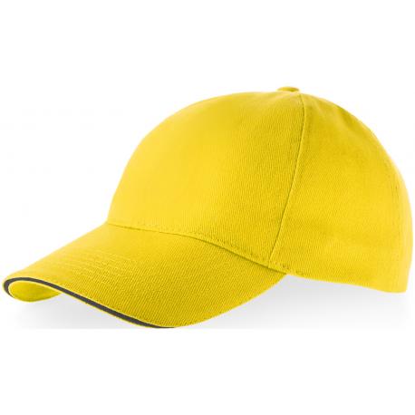 Gorra sándwich de 5 paneles Garnet