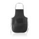 Delantal Chef Ref.9288-NEGRO 