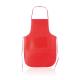 Delantal Chef Ref.9288-ROJO 