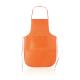 Delantal Chef Ref.9288-NARANJA 