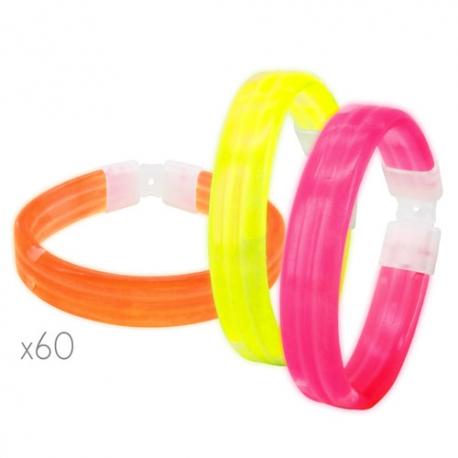 Pulseras luminosas 