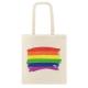 Bolsa de algodón promocional 'rainbow' Ref.CF10313- 