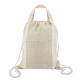 Bolsa mochila de algodón reciclado 