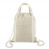 Bolsa mochila de algodón reciclado "yala"
