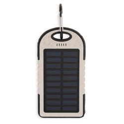 Power bank solar de fibra de trigo