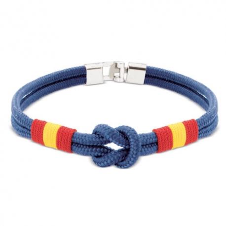 Pulsera bandera españa 'barlovento'