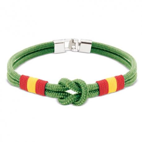 Pulsera bandera españa 'barlovento'