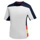Camiseta tenis dry&fresh niño Ref.CF10240-BLANCO/MARINO