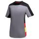 Camiseta tenis dry&fresh adulto Ref.CF10245-GRIS/NEGRO