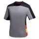 Camiseta tenis dry&fresh niño Ref.CF10246-GRIS/NEGRO